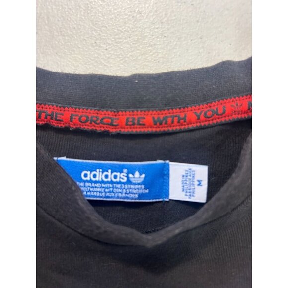 Adidas Star Wars Boba Fett R2 D2 ADI DASSLER Shirt Imperial Guard Size Medium - Picture 7 of 7